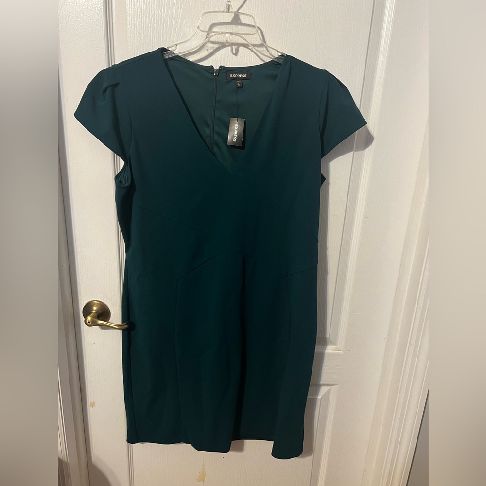 express knee length dress